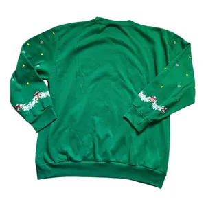 Vintage Scottie dog 80s Holiday crewneck Size Large thumbnail 3
