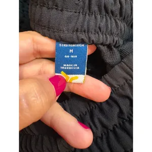Old Navy Stretch Tech black jogger pants thumbnail 4