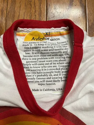 Aviator Nation “Austin” shirt thumbnail 2