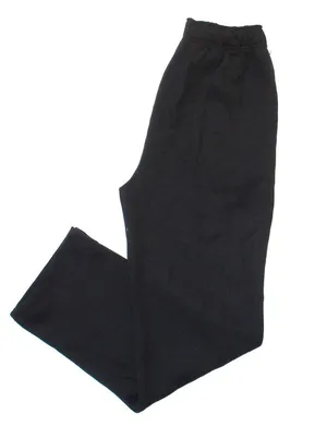 NWT Alo Yoga Unisex U5012RG Accolade Straight Leg Sweatpant in Black XS thumbnail 8