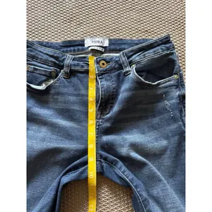 Pistola Women's Blue Denim Distressed Slim Stretch Ankle Jeans‎ Size 28 thumbnail 8