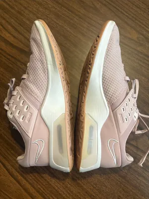 Nike Size 8 Air Max Bella Tr4 Champagne cw3398-600 Light Pink Sneakers Shoes thumbnail 4