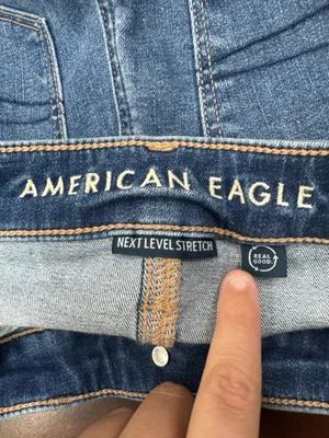 American Eagle Next Level Stretch High-Rise Jegging Jeans Size 2 thumbnail 5