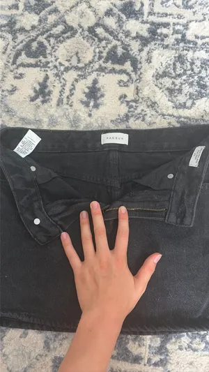 PacSun Jean Skirt thumbnail 4