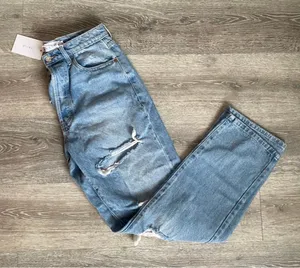 Cello Super High Rise Dad Baggy Jeans thumbnail 1