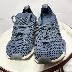 Adidas NMD R1 STLT Primeknit CQ2029 Steel Pearl thumbnail 9