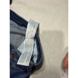Hollister Mid-Rise Bootcut Jeans W32 Regular Blue Denim 14R 355D3408 thumbnail 6