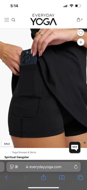 Spiritual Gangster Kaci Asymmetric Active Dress thumbnail 3