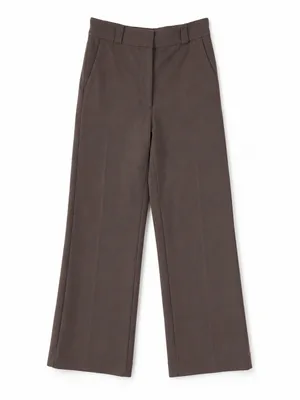 & Other Stories Brown Tailored Wide Leg Trousers EUR 36 US 4 thumbnail 4