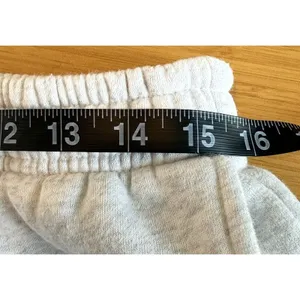 Edikted Women’s XS Gray Pink Logo Sweatpants Fleece Joggers Baggy Y2K Lounge thumbnail 8