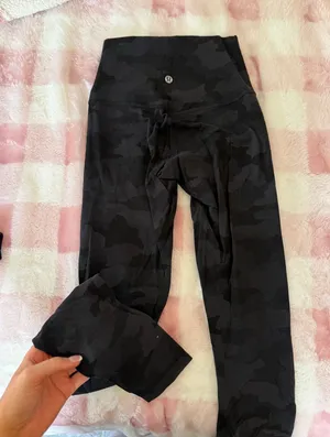 Lululemon Leggings Camo Align thumbnail 1