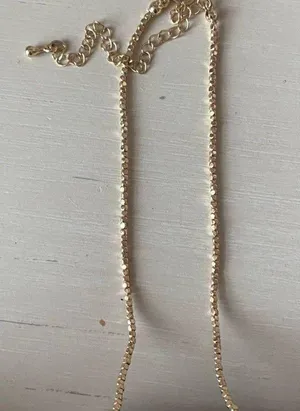 NWOT Altar d’state Lightning Bolt Beaded Necklace thumbnail 3