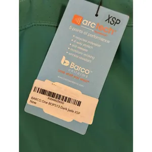 NWT‎ Barco One Boost Jogger Scrub Pants Women’s XSP Dark Jade Mid Rise 3 Pocket thumbnail 8
