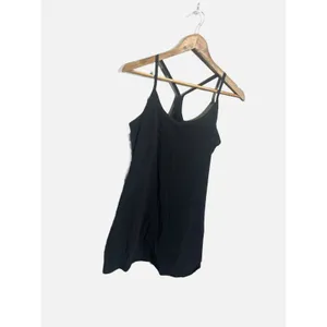 Outdoor Voices Exercise Dress Women Small Black Athletic Racerback Athleisure thumbnail 3