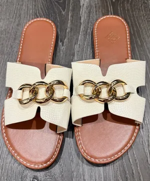 New in Bag Brown Sandals Size 10.5 thumbnail 1