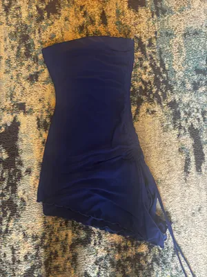 American Threads Dress Mini Blue thumbnail 3