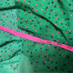 NWT‎ Veronica Beard Amal silk floral ruffle dress Sz 6 thumbnail 10