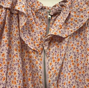 NWOT J Crew Floral Romper - 100% Silk thumbnail 1