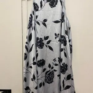 REVOLVE Show Me Your Mumu V-Right Back Mini Dress in Dusk to Dawn Large Silver thumbnail 5