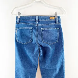 Paige Skyline Mid Rise 5 Pocket Denim Bootcut Jeans Blue 28 / 6 thumbnail 10