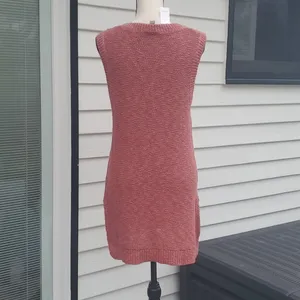 NWT Loft Sleeveless Tunic Sweater Vest thumbnail 4