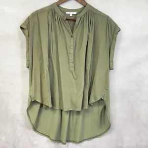 Splendid Sleeveless Top Women Small High Low Flowy Minimal Granola‎ Girl Earthy thumbnail 11
