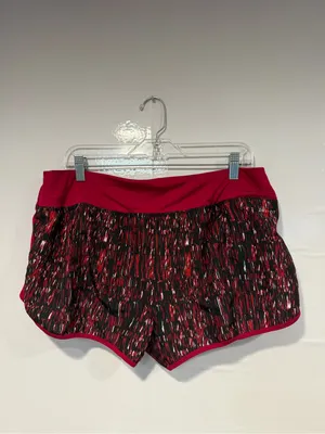 Nike Pink/Black Printed Women's Running‎ Shorts thumbnail 3