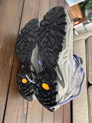 Cabela’s Women’s Gray XPG Hiking Trail Boots – Vibram Sole – Size 9 thumbnail 6