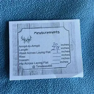Lands’ End ¼ ZIP Fleece Blue Gray Long Sleeves Soft Cozy Unisex Jacket 3X #1308 thumbnail 10