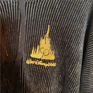 Disney Spirit Jersey‎ Metallic Pin Stripe 50th Anniversary Hoodie & Sweatpants thumbnail 3