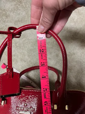 Kate Spade red purse/bag thumbnail 14