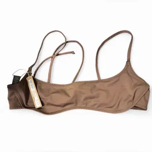 SKIMS Micro Scoop Bikini Top thumbnail 3
