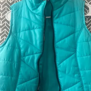 Puffer Zip Up Vest Size S thumbnail 2