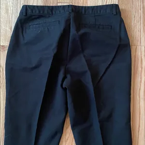 Michael Kors Black Dress Pants with Gold Zippers thumbnail 10