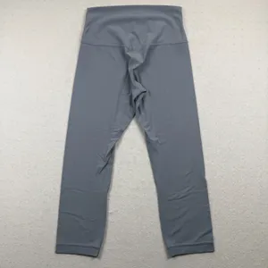 Lululemon Align High-Rise Crop Leggings Blue Size 6 Buttery Soft Yoga Athletic thumbnail 2