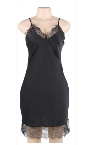 PINK - Victoria's Secret Vintage Lace Slip Dress Large thumbnail 1