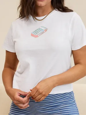 Aerie vintage t shirt Les sardines new nwt thumbnail 1
