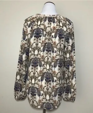 Anthropologie Myrtle Peasant Blouse thumbnail 9