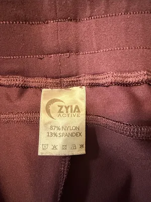 Women's plum Drawstring Jogger Pants Purple Size XL thumbnail 8