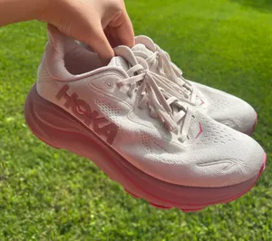Pink Hoka Clifton 10 Women’s Sneakers thumbnail 1
