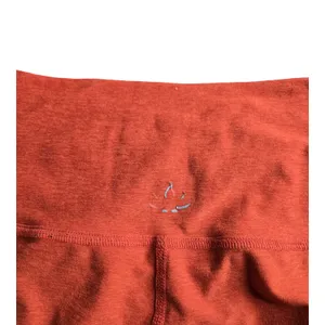 Beyond Yoga Spacedye Orange Leggings Size: L thumbnail 5