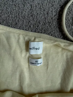 Wilfred Wide Leg Jumpsuit – Size XS thumbnail 3