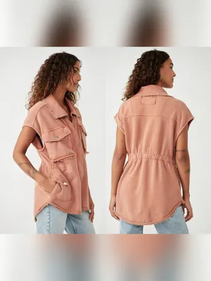 Free People Coza Utility Vest thumbnail 3