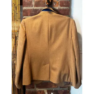 GAP The Academy Blazer 4 Camel Tan Wool Blend Preppy Dark Academia Schoolboy thumbnail 3