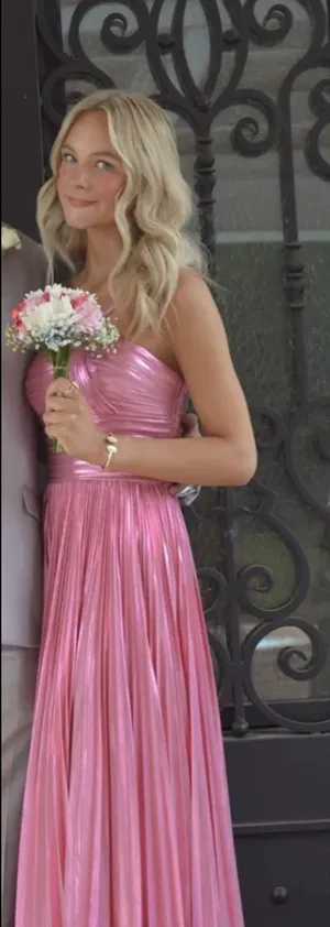 prom dress Pink Size 0 thumbnail 3