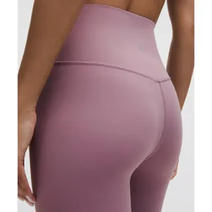 lululemon Align High-Rise Crop 23" Size 4 Lavender Lux NWT Authentic thumbnail 4