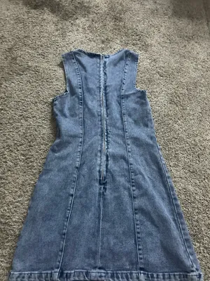 Shein Denim Dress thumbnail 2