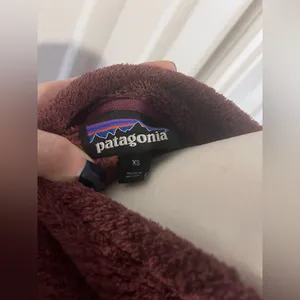 Patagonia Retool T-Snap Pullover Burgundy Extra Small thumbnail 3