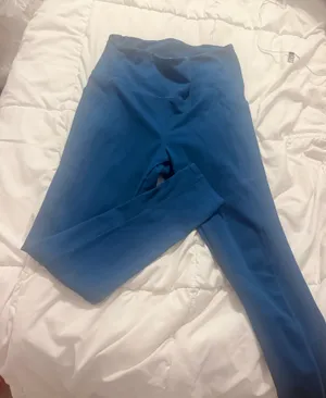 Danskin medium turquoise leggings  thumbnail 1
