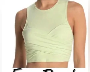Free People Movement Limeaid Crossover Sports Tank, size Large NWT thumbnail 1